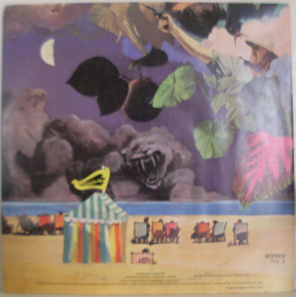 The Moody Blues - A Question Of Balance (LP, Album, RP, Pur)