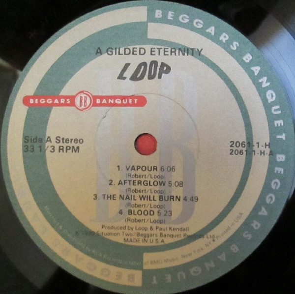 Loop (3) - A Gilded Eternity (LP, Album)