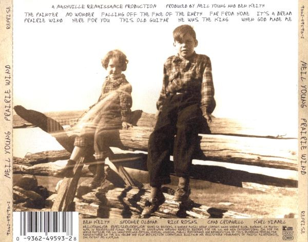 Neil Young - Prairie Wind (HDCD, Album)