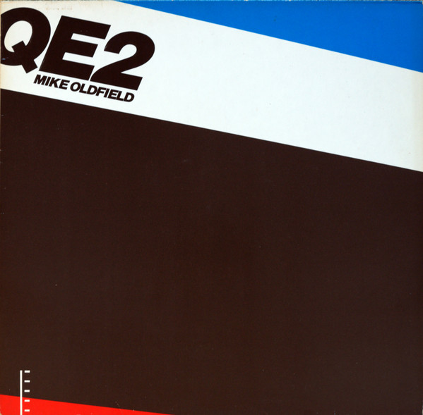 Mike Oldfield - QE2 (LP, Album, RP)