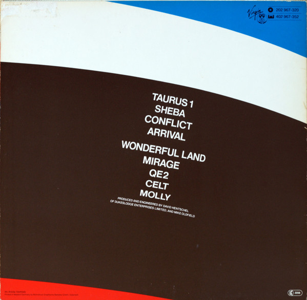 Mike Oldfield - QE2 (LP, Album, RP)