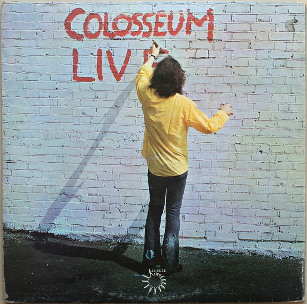 Colosseum - Colosseum Live (2xLP, Album, RE, Gat)