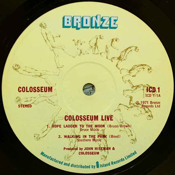 Colosseum - Colosseum Live (2xLP, Album, RE, Gat)