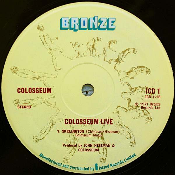 Colosseum - Colosseum Live (2xLP, Album, RE, Gat)