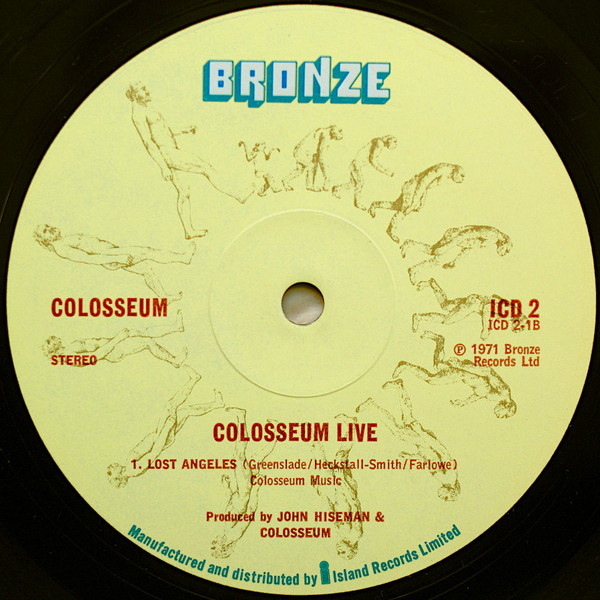 Colosseum - Colosseum Live (2xLP, Album, RE, Gat)