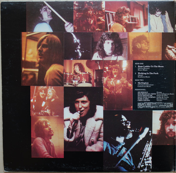 Colosseum - Colosseum Live (2xLP, Album, RE, Gat)