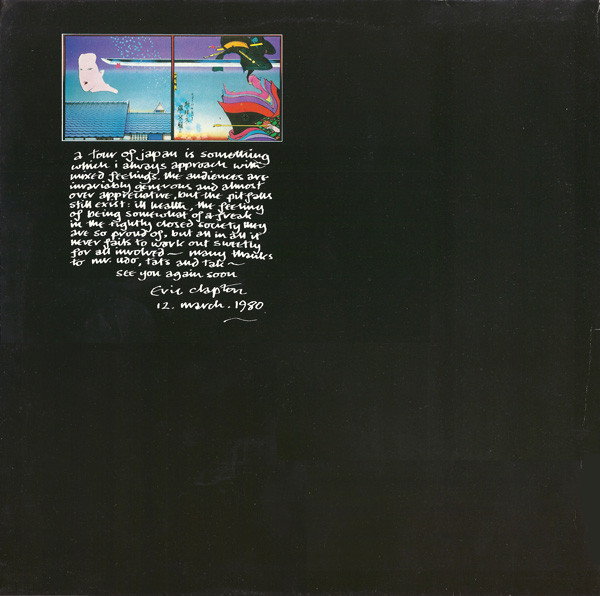 Eric Clapton - Just One Night (2xLP, Album, Gat)