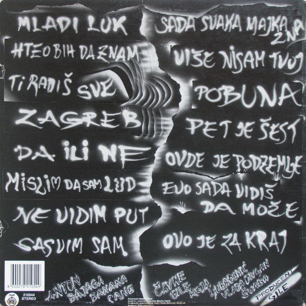 Gile* - Evo Sada VidiÅ¡ Da MoÅ¾e (LP, Album)