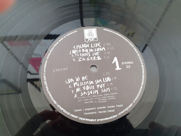 Gile* - Evo Sada VidiÅ¡ Da MoÅ¾e (LP, Album)
