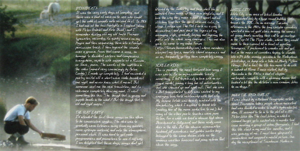 Thomas Dolby - The Flat Earth (CD, Album, RE, RM, Col)