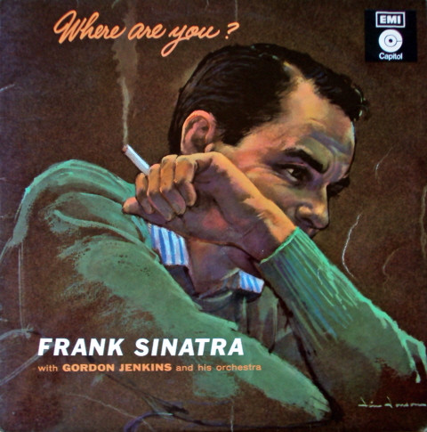 Frank Sinatra - Where Are You? (LP, Album, RE)
