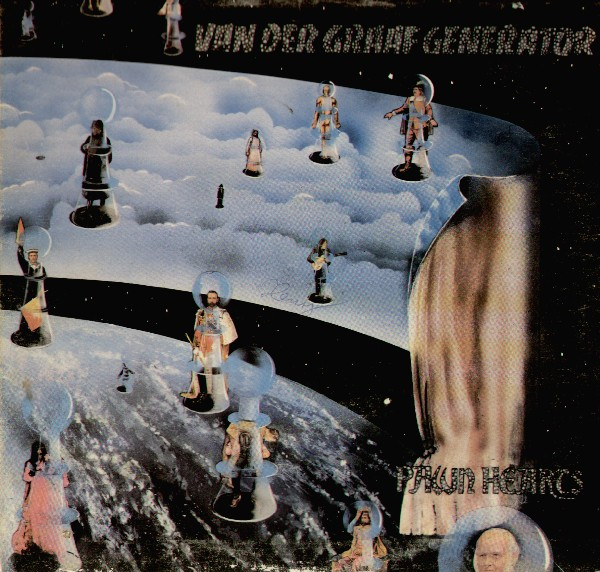 Van Der Graaf Generator - Pawn Hearts (LP, Album)