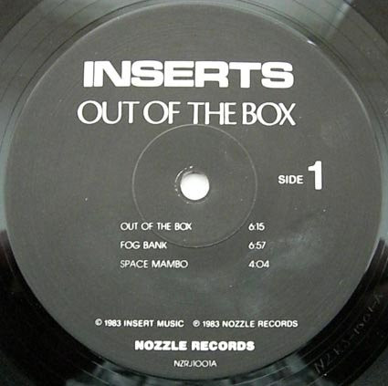 Inserts (2) - Out Of The Box (LP)