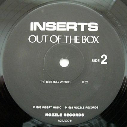 Inserts (2) - Out Of The Box (LP)