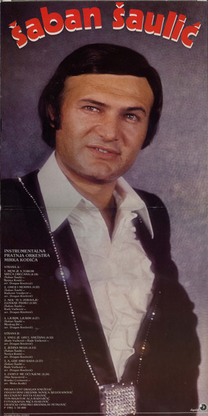 Šaban Šaulić - Meni Je S Tobom Sreća Obećana (LP, Album)