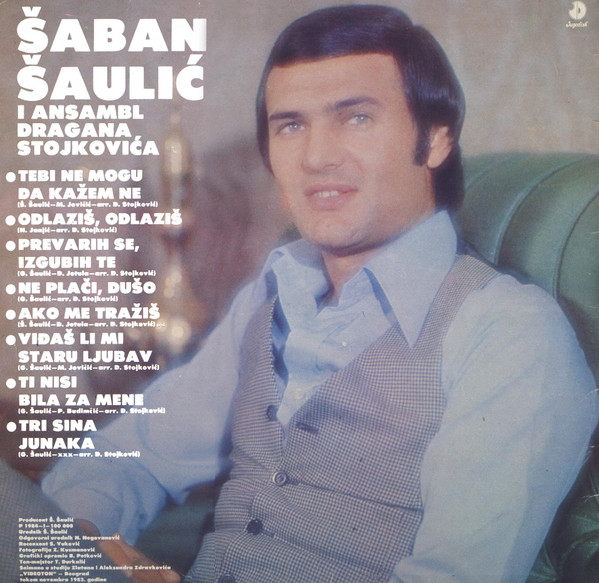 Šaban Šaulić - Tebi Ne Mogu Da Kažem Ne - Ne Plači, Dušo (LP, Album)