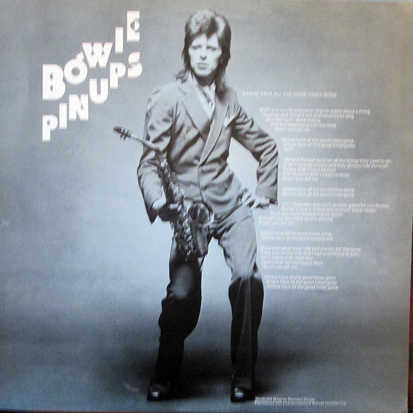 Bowie* - Pinups (LP, Album, Can)