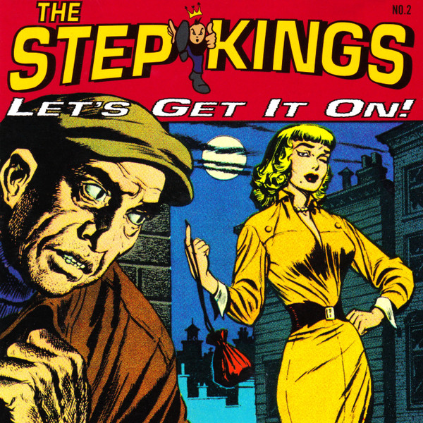 The Step Kings - Let's Get It On! (CD, Album)