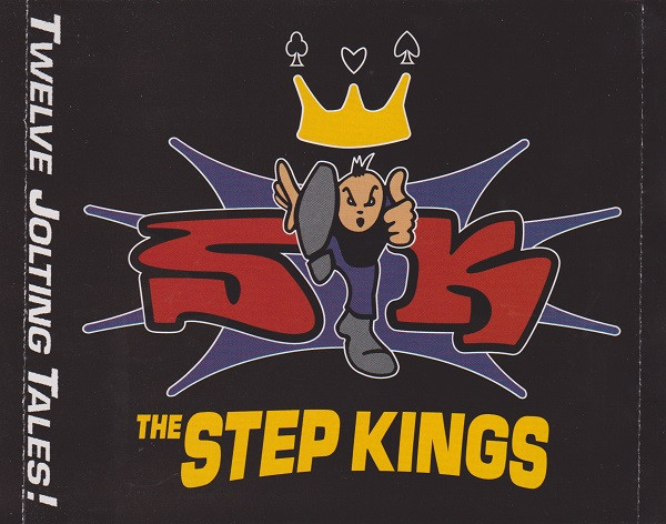 The Step Kings - Let's Get It On! (CD, Album)