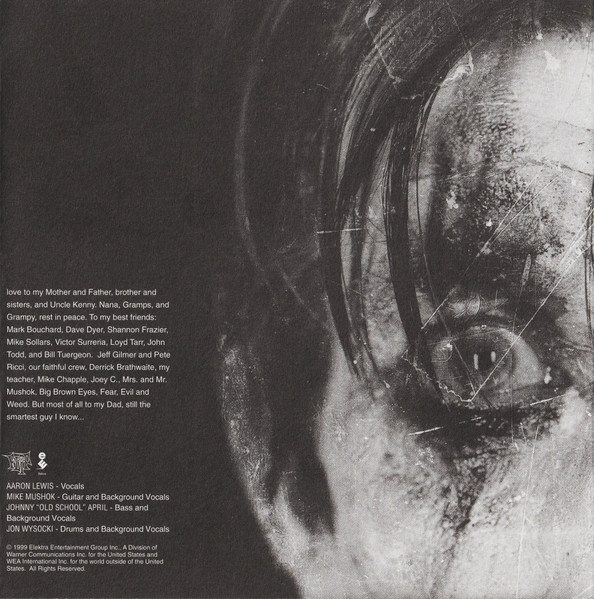 Staind - Dysfunction (CD, Album)
