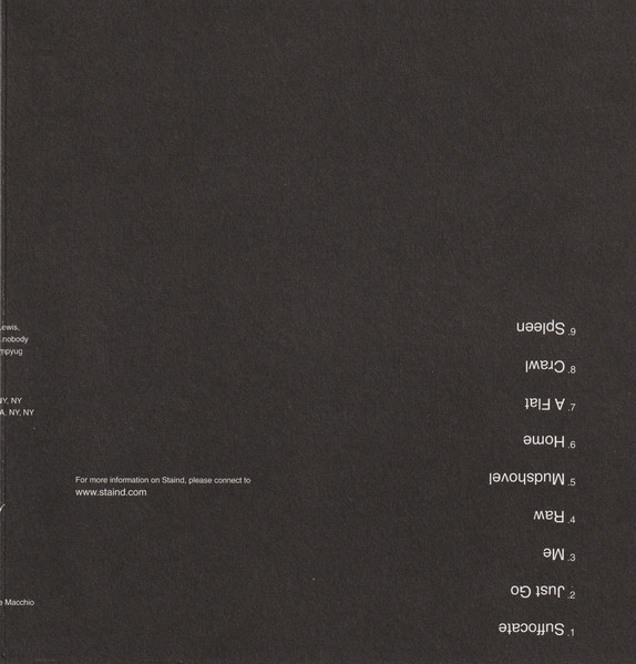 Staind - Dysfunction (CD, Album)