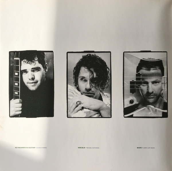 INXS - X (LP, Album)