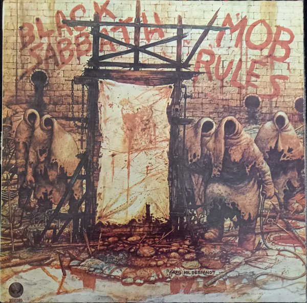 Black Sabbath - Mob Rules (LP, Album)