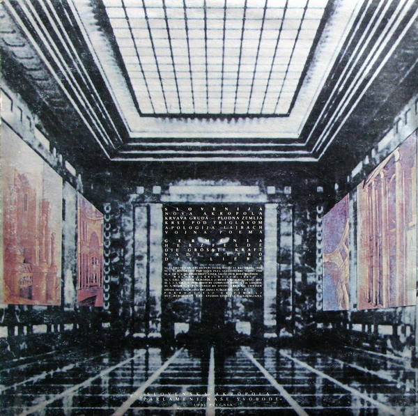 Laibach - Slovenska Akropola (LP, Comp, Ltd)