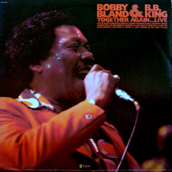 Bobby Bland & B.B. King - Together Again...Live (LP, Gat)