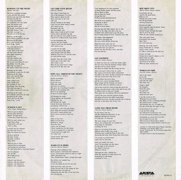 Krokus - Change Of Address (LP, Album)
