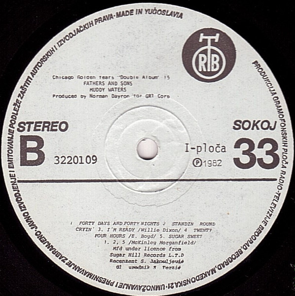 Muddy Waters / Otis Spann / Michael Bloomfield* / Paul Butterfield / Donald 