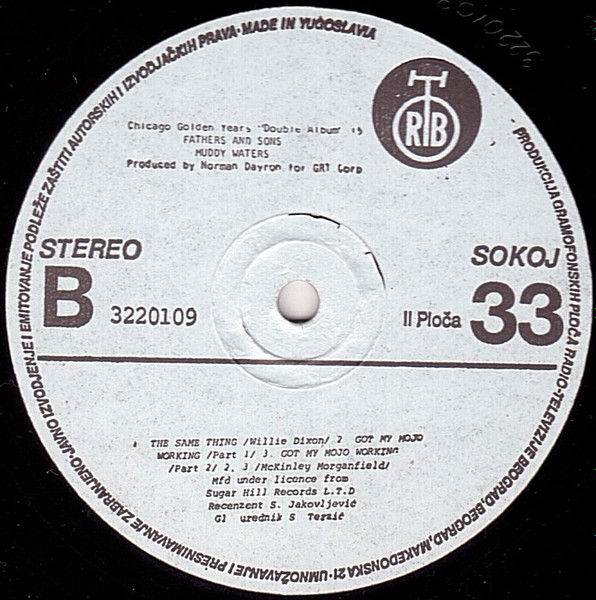 Muddy Waters / Otis Spann / Michael Bloomfield* / Paul Butterfield / Donald 