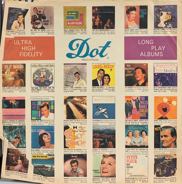 Dodie Stevens - Over The Rainbow (LP, Album, Mono, Ind)