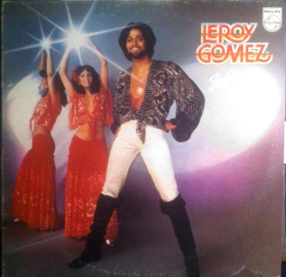 Leroy Gomez - Gypsy Woman (LP, Album)