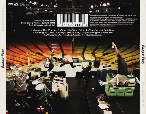 Sugar Ray (2) - Sugar Ray (CD, Album)