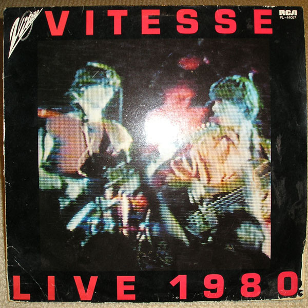 Vitesse (2) - Live 1980 (LP, Album)