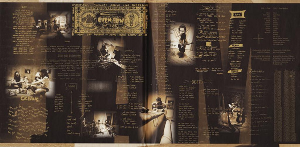 Pearl Jam - Ten (Dig + CD, Album, RE, RM + CD, Album, RM)