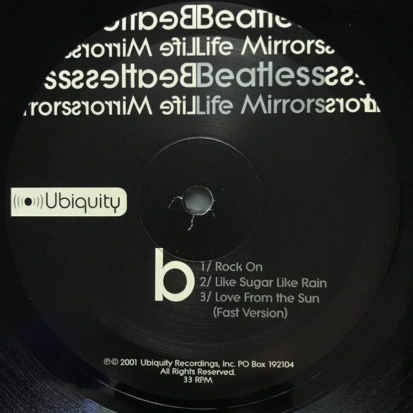 Beatless - Life Mirrors (2xLP, Album)