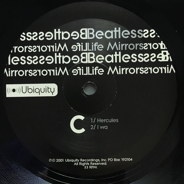 Beatless - Life Mirrors (2xLP, Album)
