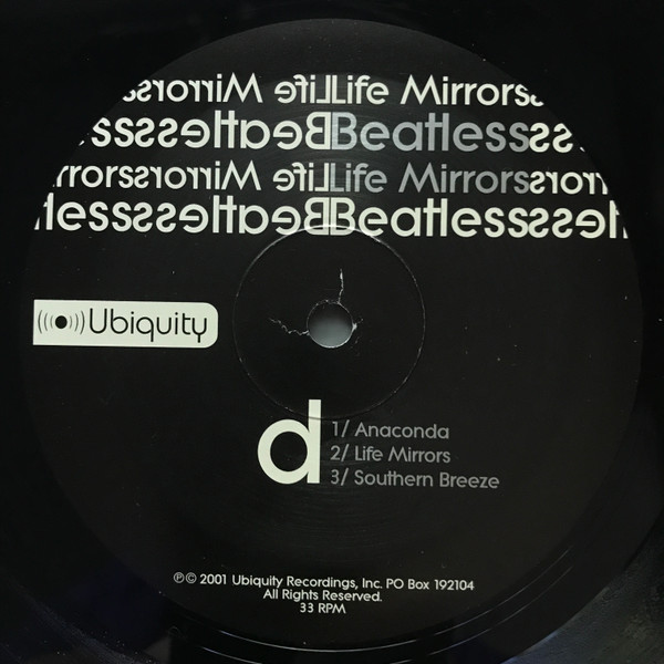 Beatless - Life Mirrors (2xLP, Album)