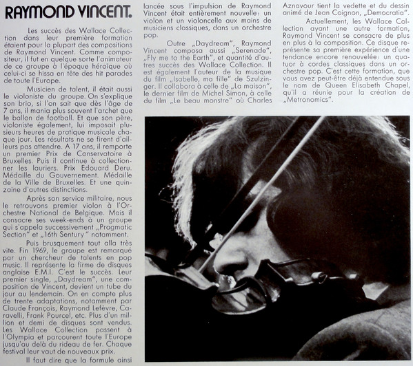 Raymond Vincent - Metronomics (LP)