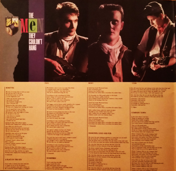 The Men They Couldn't Hang - Silver Town (LP, Album, Gat)