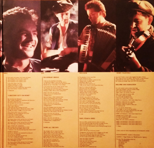 The Men They Couldn't Hang - Silver Town (LP, Album, Gat)