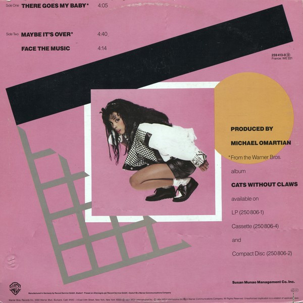Donna Summer - There Goes My Baby (12