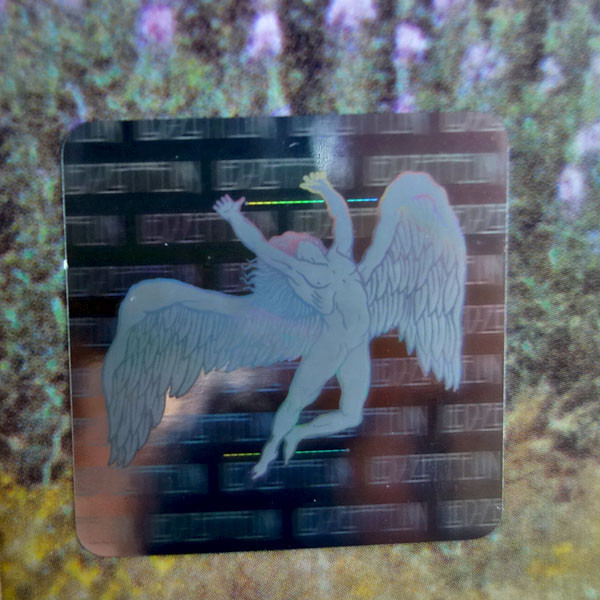 Led Zeppelin - Untitled (LP, Album, RE, RM, Gat)