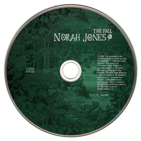 Norah Jones - The Fall (CD, Album, RE, Arv)