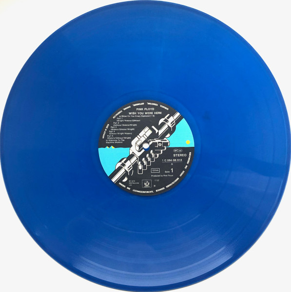 Pink Floyd - Wish You Were Here (LP, Album, Ltd, RE, Blu)