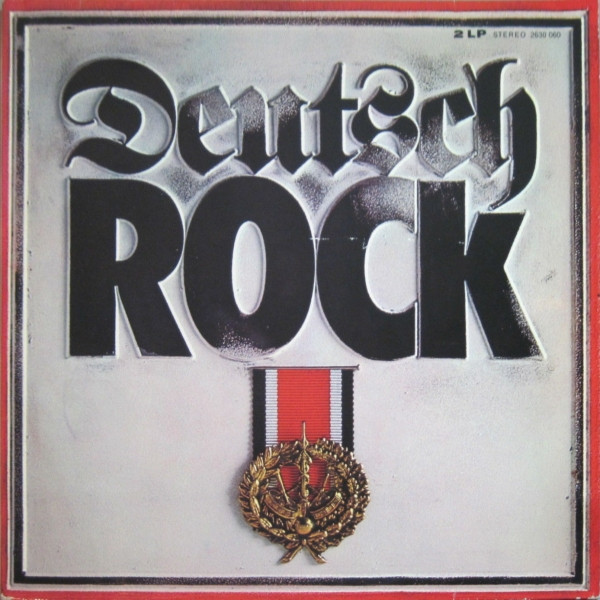 Various - Deutsch Rock (2xLP, Comp)
