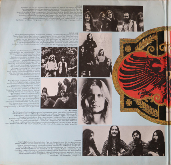 Various - Deutsch Rock (2xLP, Comp)