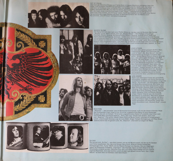 Various - Deutsch Rock (2xLP, Comp)